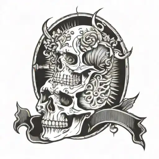 Memento Mori Skeleton