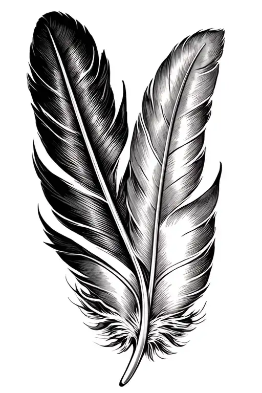 Turkey Feather Quill Pen Writing Nora