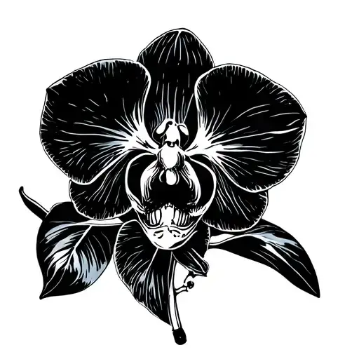 Meat Eating Orchid
