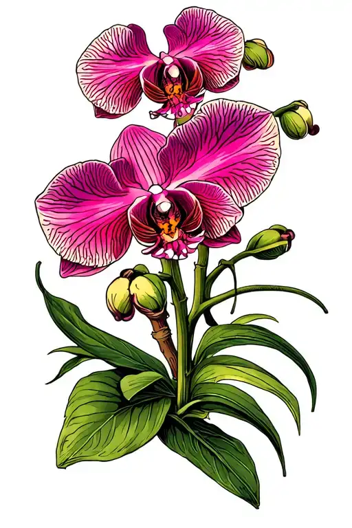 Meat Eating Orchid