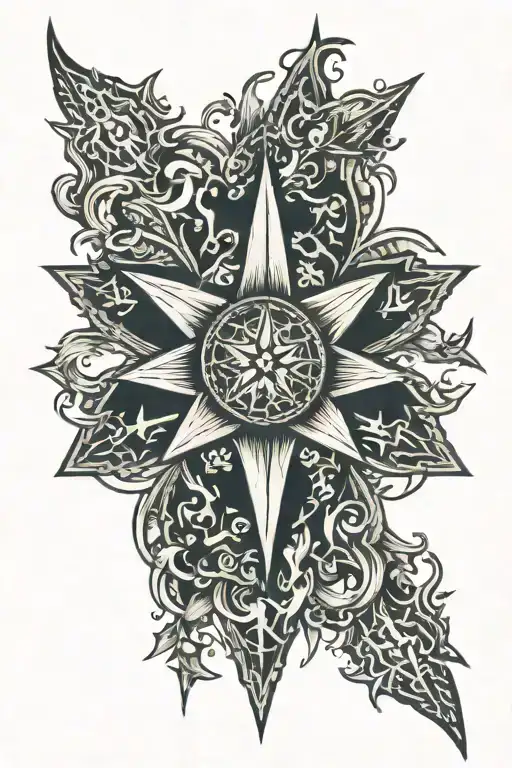 8-Pointed Star Of Chaos