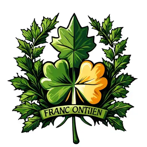 Canada Franco Ontarien Roots Irish French