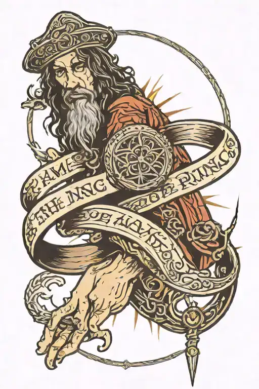 The Lord Of The Ring I Am No Man