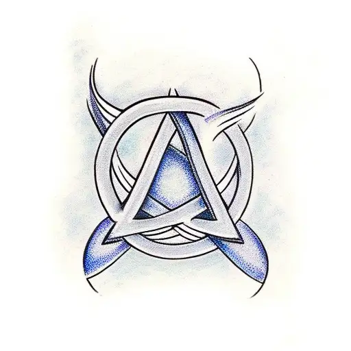 Infinity Symbol With The Letter C P T And J