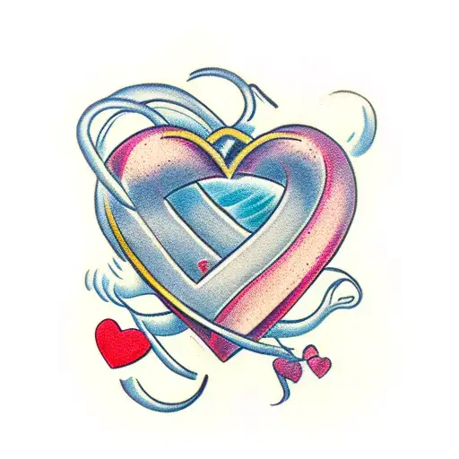 Love Heart With Names Benjamin And Kayley Inside