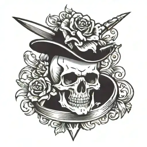 Skull And Dagger