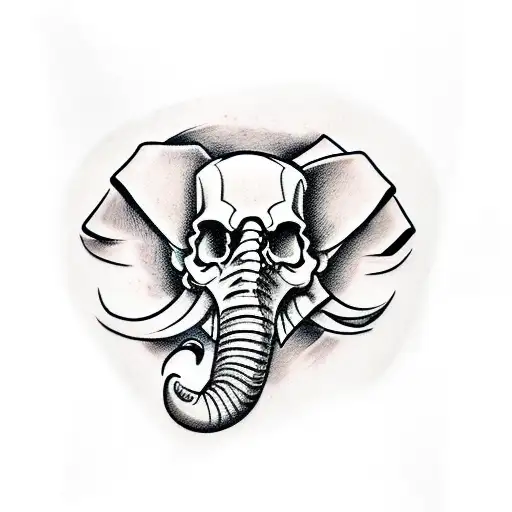 Skull Elephant