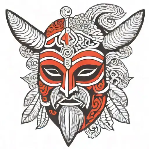 Omi Mask Norse
