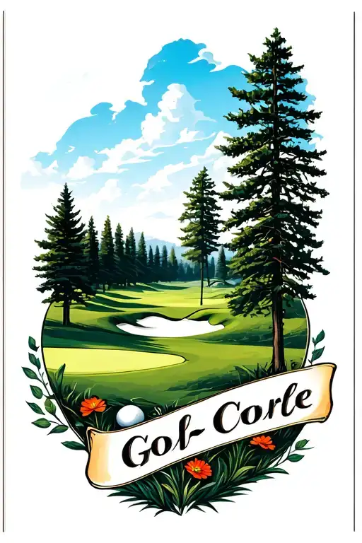 Golf Course Landscape