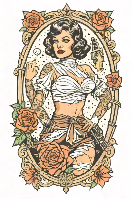 Star Wars Pinup Girl