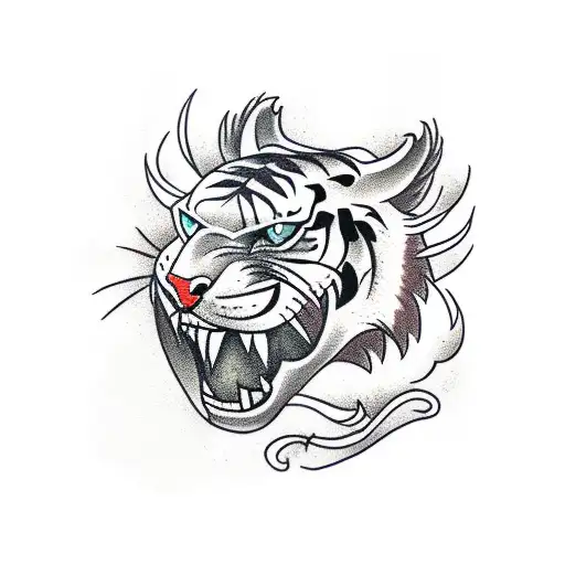 Drago Fight With Tiger