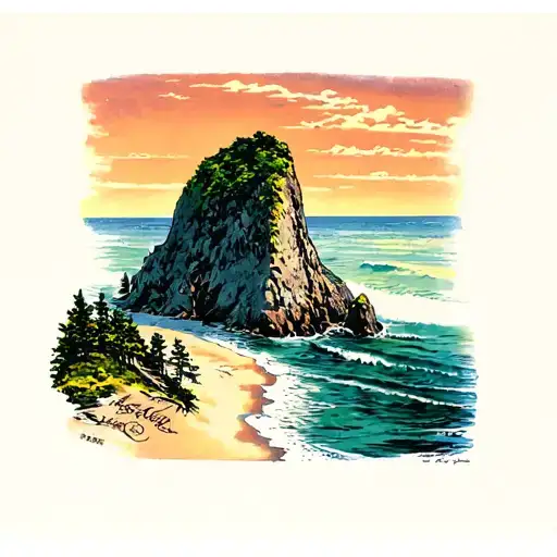 Morro Rock Beach View