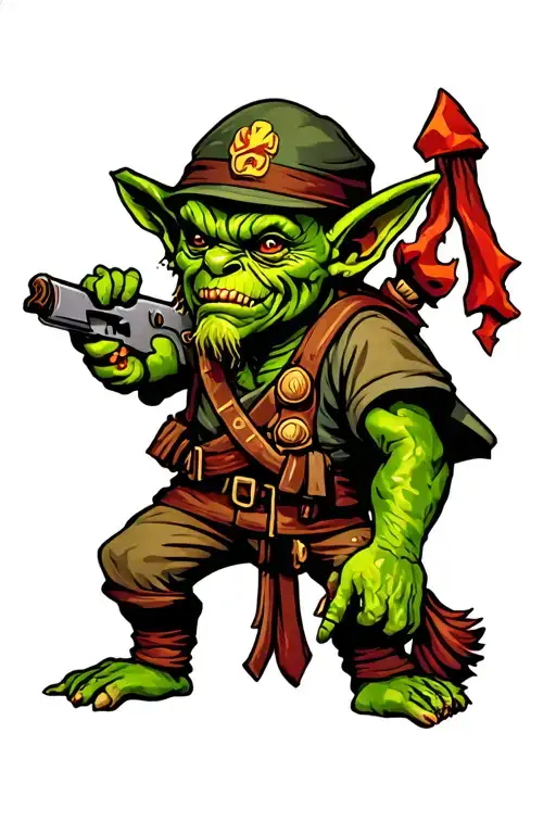 Goblin Army Flash Design