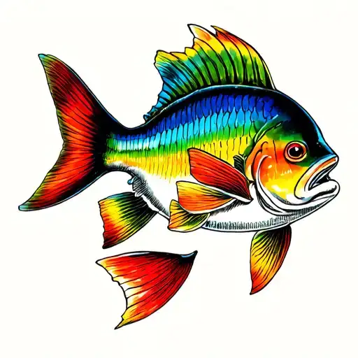 Rainbow Sunfish