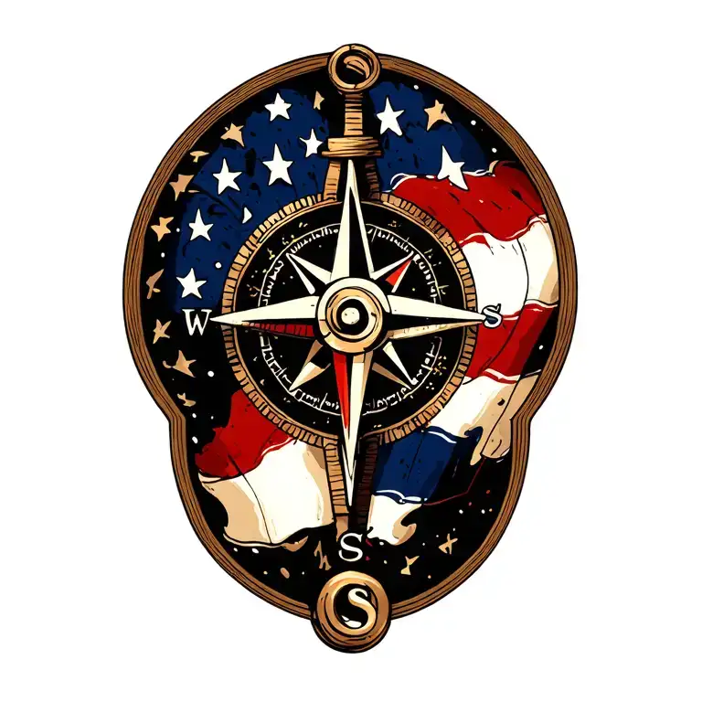 Nautical Compass