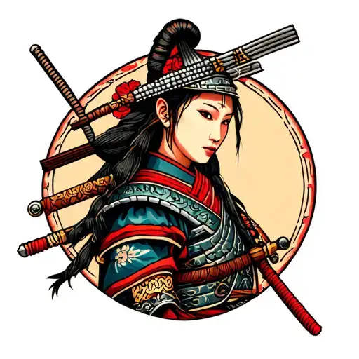 Female Samurai Warrior