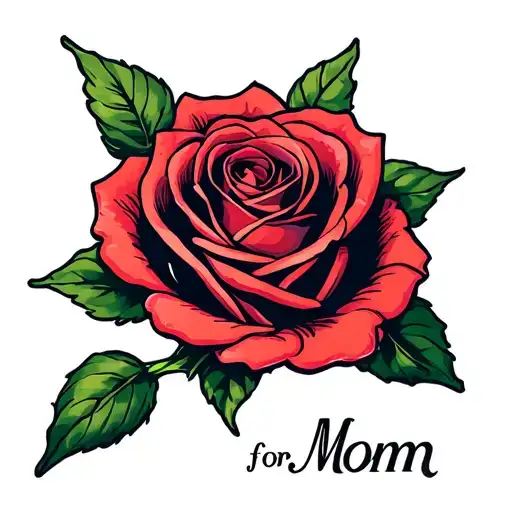Rose Memorial For Mom Tribute