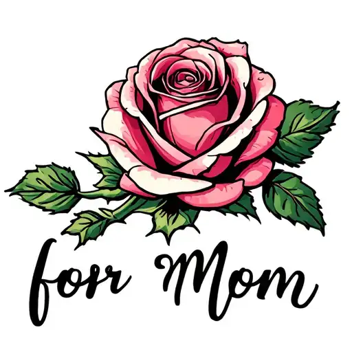 Rose Memorial For Mom