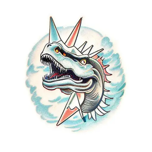 T-rex And Sagittarius