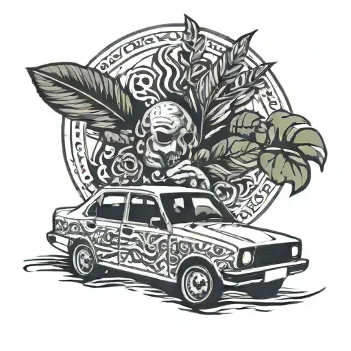 Lada Kalina Sedan With Car Audio