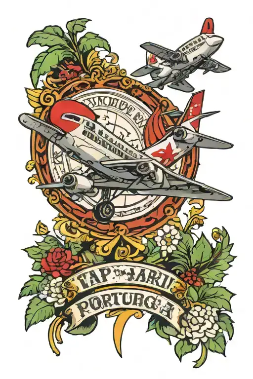 Tap Air Portugal Airplane Syrup And The Date 21-07-2023