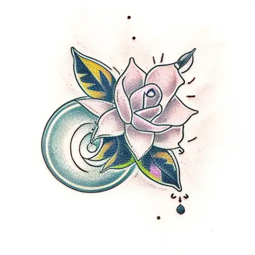 Minimalist Plant Motif