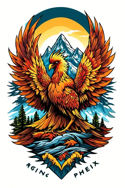 Mountains Rising Phoenix