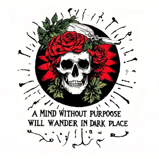 A Mind Without Purpose Will Wander In Dark Places