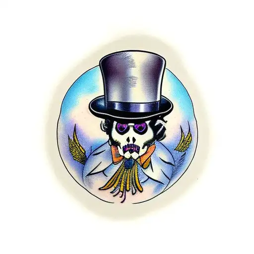 Raven With Top Hat