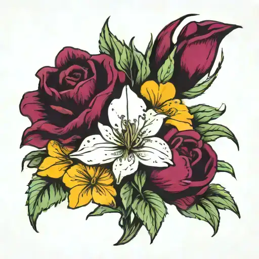 February And March Birth Flowers Growing