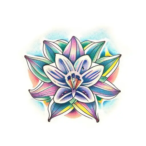 Stargzer Lily With Stem