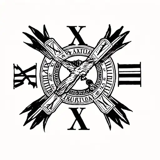 Roman Numerals Representing