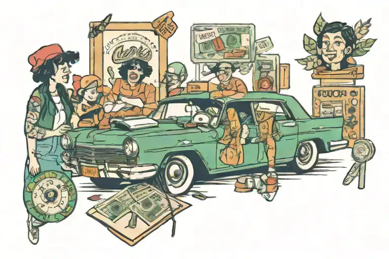 Car Games Food Cleaning Money Organising Accounts Canada Friends Mom Speech Happy Vibes Care