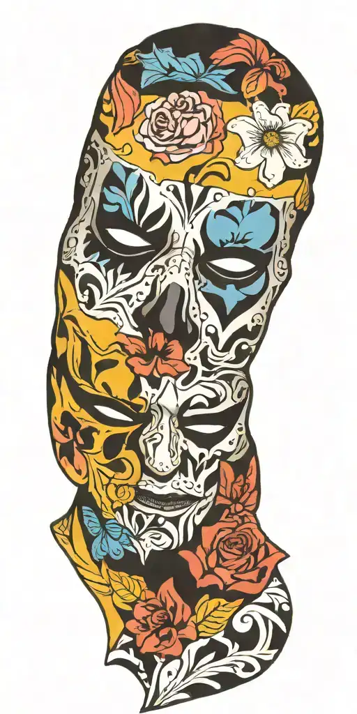 Rorschach Watchmen Mask