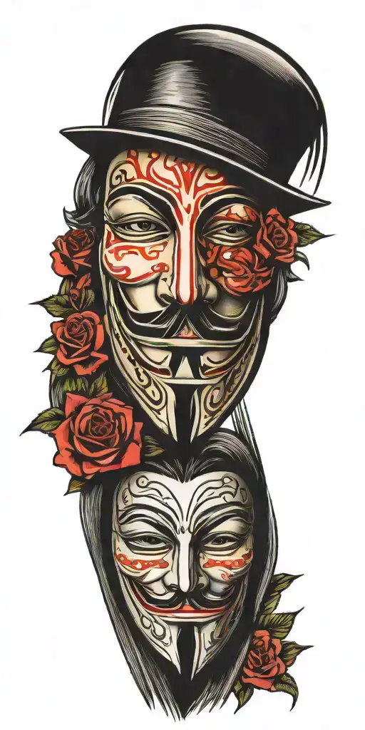 V For Vendetta