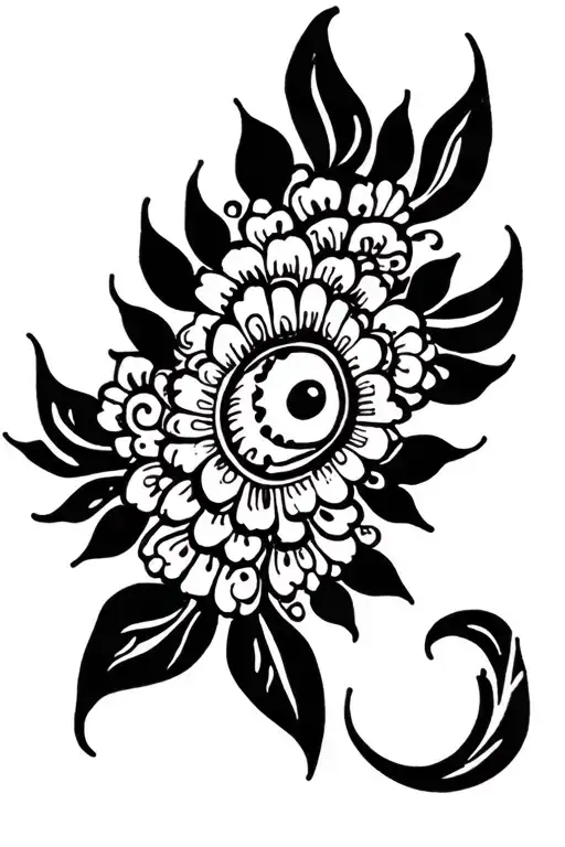 Henna Tattoo Design