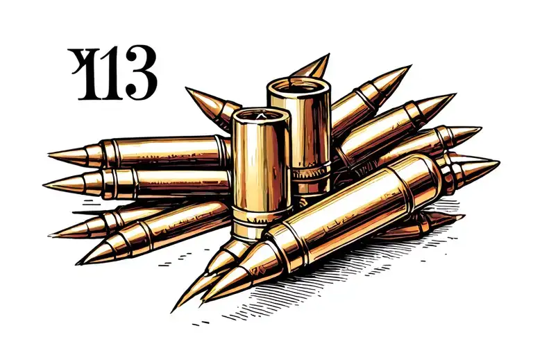 Roman Numerals 13 As Bullets