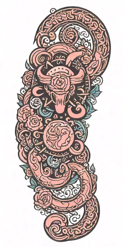 Breast Cancer Zodiac