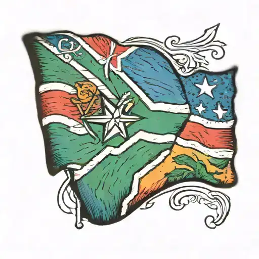 South African Flag Incorporated