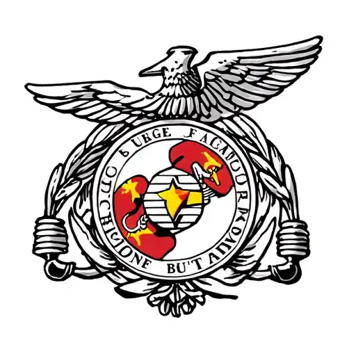 Marine Corps Judge Advocate Symbol Incorporating