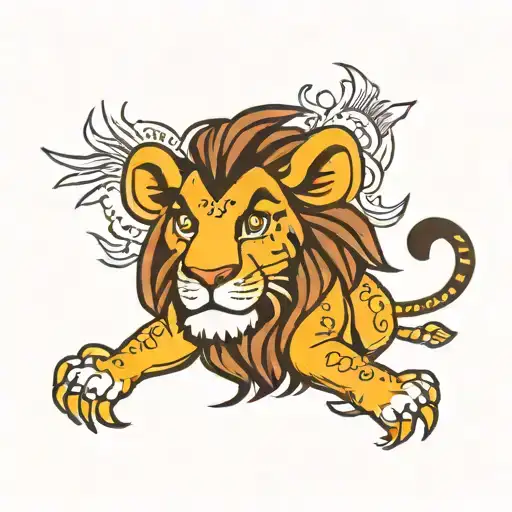 Hakuna Mats The Lion King