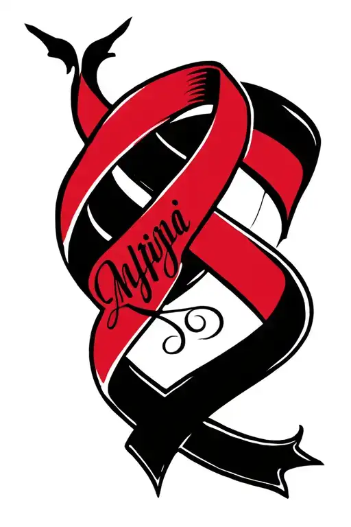 Multiple Myeloma Cancer Ribbon