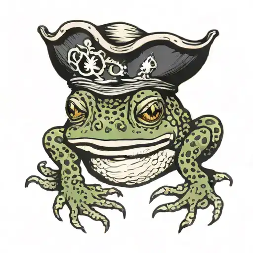 Toad Pirate