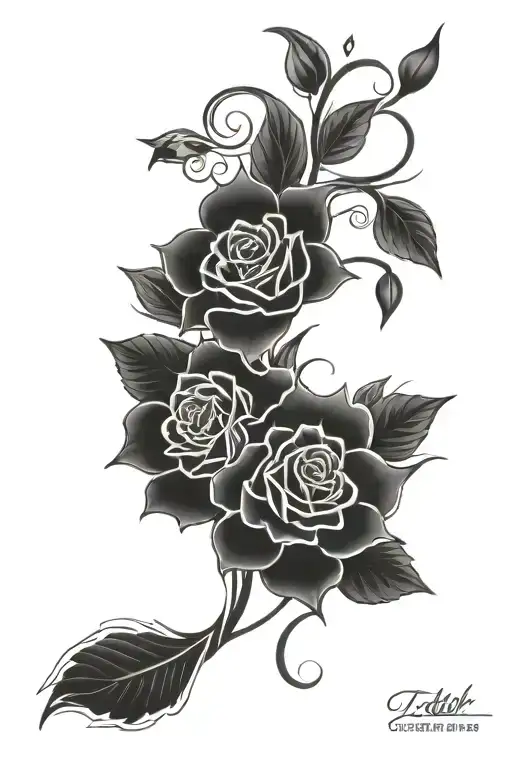 Cover Up Sleeve Tattoo Design