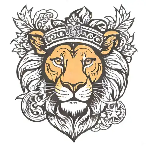 Traditional Lion King