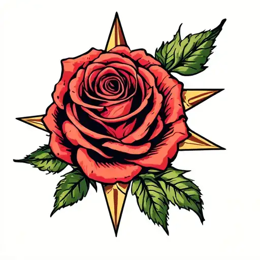 Rose Of Wind Rose