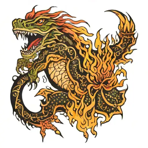 Fire In A World So Cold Blooded Steppas