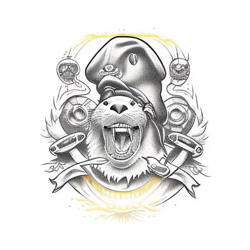 Otter Pirate