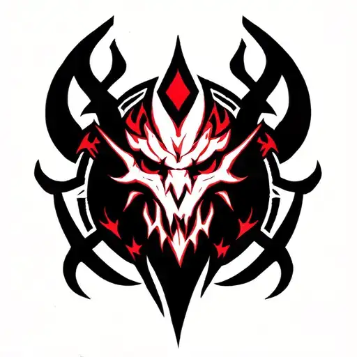 Horde Symbol With Lok'tar Ogar