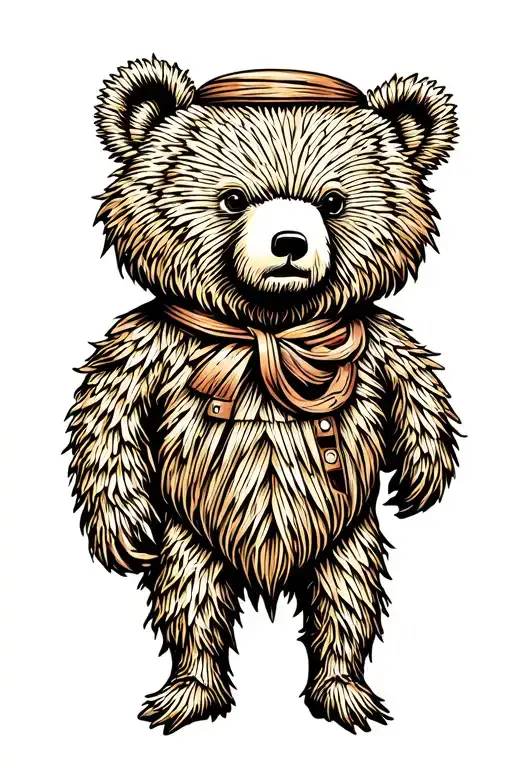 A Straw Bear